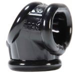 Oxballs Cocksling 2 Cock And Ball Ring Black BondageBox UK