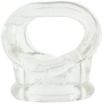 Oxballs Cocksling 2 Cock And Ball Ring Clear BondageBox UK