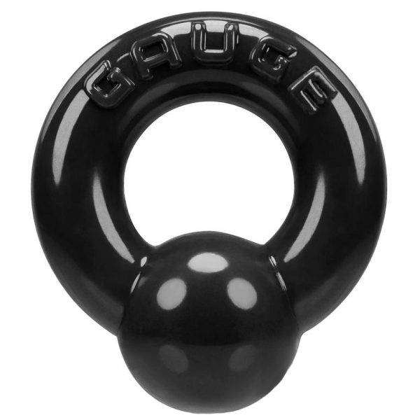 Oxballs_Gauge_Super_Flex_Cock_Ring_Black_BondageBox_x2 Oxballs Gauge Super Flex Cock Ring Black BondageBox UK