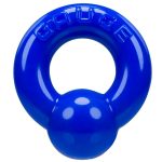 Oxballs Gauge Super Flex Cock Ring Police Blue BondageBox UK