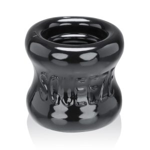 Oxballs Squeeze Ballstretcher Black BondageBox UK