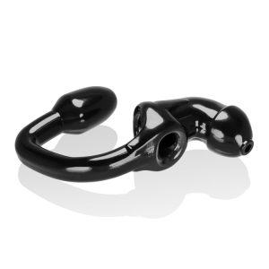 Oxballs Tailpipe Chastity Cocklock Plus Asslock Buttplug BondageBox UK