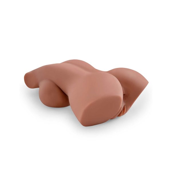 PDX Plus Perfect 10 Torso Caramel BondageBox UK