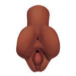 PDX Plus Pick Your Pleasure Stroker Flesh Brown BondageBox UK