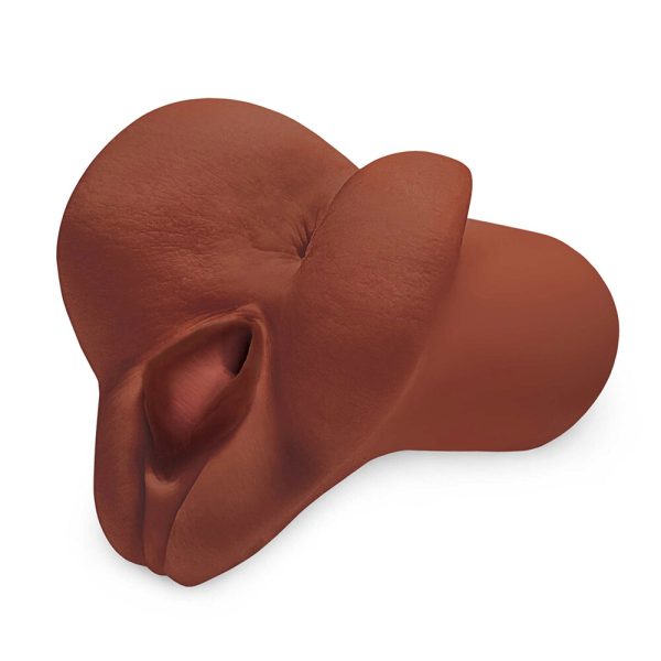 PDX Plus Pick Your Pleasure Stroker Flesh Brown BondageBox UK