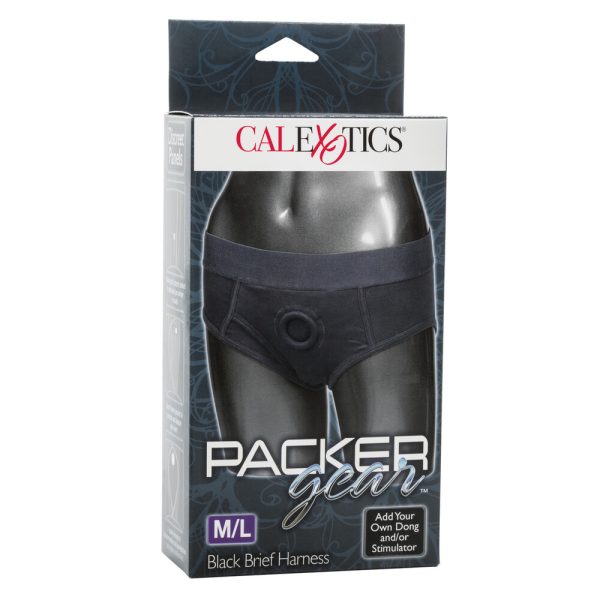 Packer Gear Brief Harness Medium to Large BondageBox UK