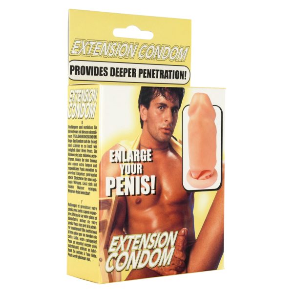 Penis Extender Flesh Pink BondageBox UK