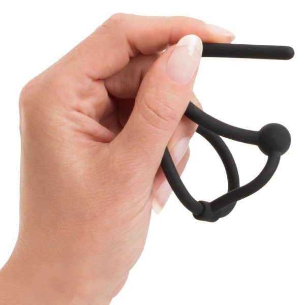 Penisplug Piss Play With Glans Ring BondageBox UK