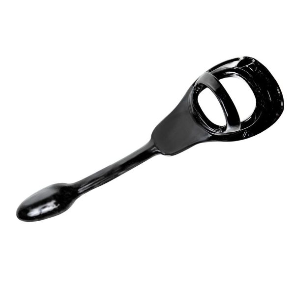 Perfect Fit Armour Tug Lock Black Small BondageBox UK