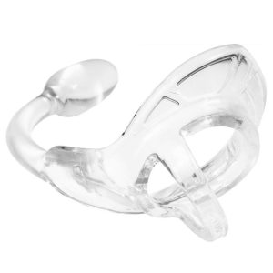 Perfect Fit Armour Tug Lock Clear Small BondageBox UK