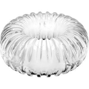 Perfect Fit Ribbed Ring Clear BondageBox UK