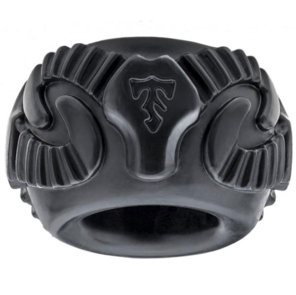 Perfect_Fit_Tribal_Son_Ram_Ring_Black_BondageBox_x2 Perfect Fit Tribal Son Ram Ring Black BondageBox UK