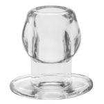 Perfect Fit Tunnel Plug Medium Clear BondageBox UK
