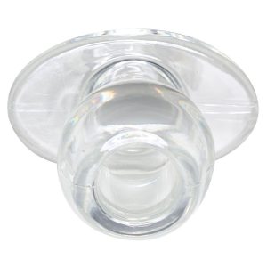 Perfect Fit Tunnel Plug Medium Clear BondageBox UK