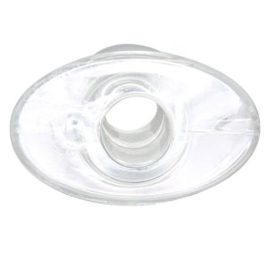Perfect Fit Tunnel Plug Medium Clear BondageBox UK