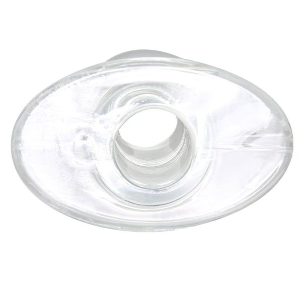 Perfect Fit Tunnel Plug Medium Clear BondageBox UK