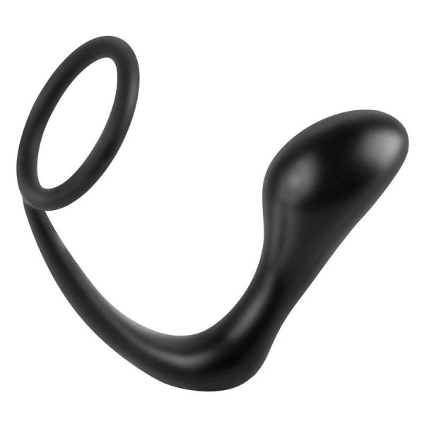 Pipedream Anal Fantasy Ass Gasm Cock Ring Plug BondageBox UK