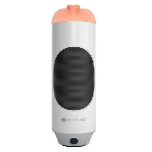 Pipedream Extreme Mega Grip Squeezable Pussy Stroker Masturbator BondageBox UK