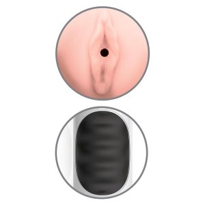 Pipedream Extreme Mega Grip Squeezable Pussy Stroker Masturbator BondageBox UK