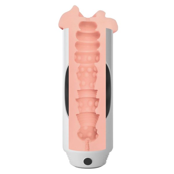 Pipedream Extreme Mega Grip Squeezable Pussy Stroker Masturbator BondageBox UK