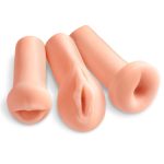 Pipedream Extreme Toyz All 3 Holes Masturbators BondageBox UK