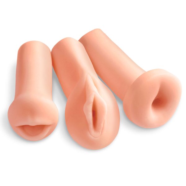 Pipedream Extreme Toyz All 3 Holes Masturbators BondageBox UK