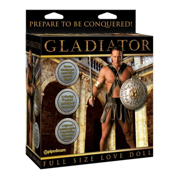 Pipedream Gladiator Full Size Love Doll BondageBox UK