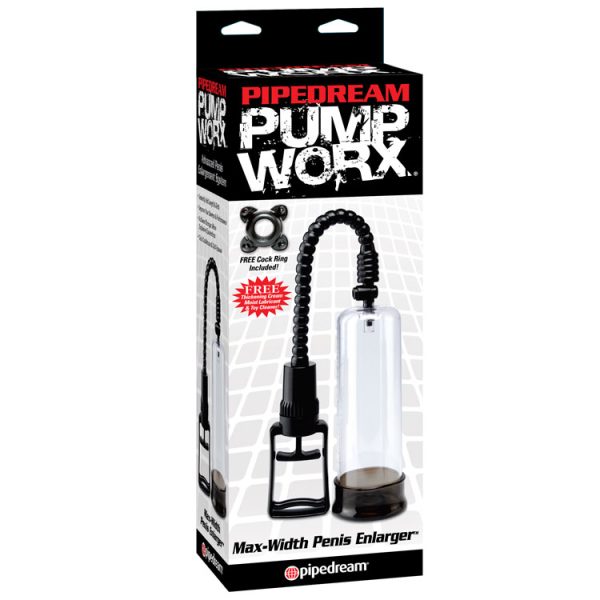 Pipedream Pump Worx Max Width Penis Enlarger BondageBox UK