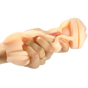 Portable Masturbator With Mouth Opening BondageBox UK