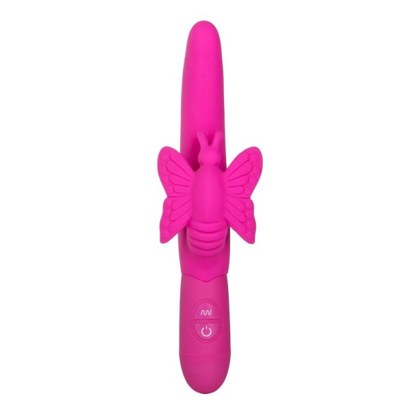 Posh 10 Function Silicone Fluttering Butterfly Vibe BondageBox UK
