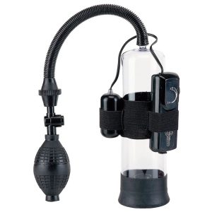 Power Pump Vibrating Penis Pump BondageBox UK