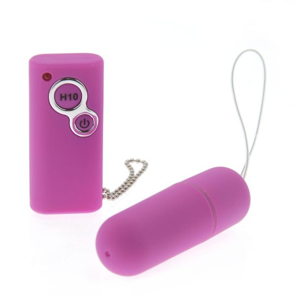 Power Slim Bullet Remote Control BondageBox UK