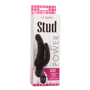 Power Stud Over And Under Duo Vibrator BondageBox UK