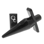 Power Vibrating Butt Plug With Remote Control BondageBox UK