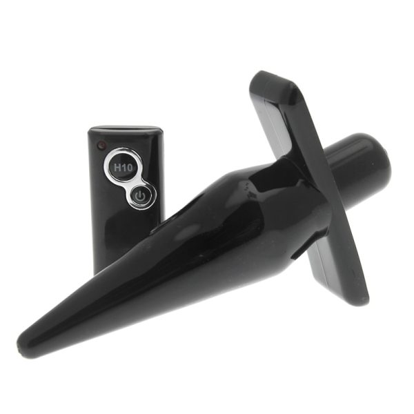 Power_Vibrating_Butt_Plug_With_Remote_Control_BondageBox_x2 Power Vibrating Butt Plug With Remote Control BondageBox UK