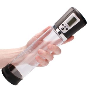 Premium Rechargeable Automatic LCD Penis Pump BondageBox UK