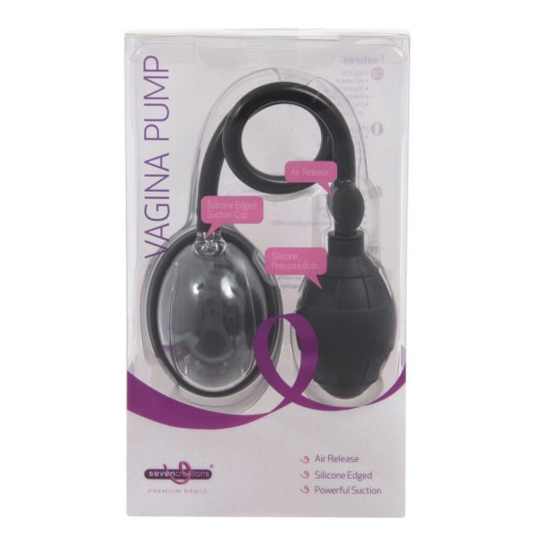Premium Small Cup Vagina Pump BondageBox UK