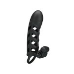 Pretty Love Vibrating Penis Sleeve 2 BondageBox UK