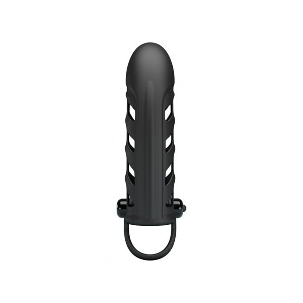 Pretty Love Vibrating Penis Sleeve 2 BondageBox UK