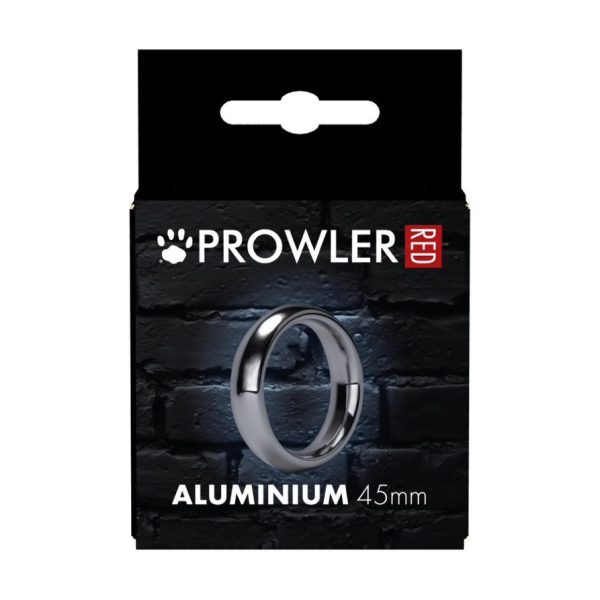 Prowler Red Aluminium Cock Ring 45mm BondageBox UK