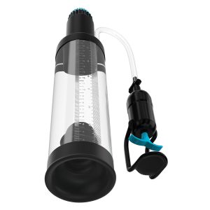 Pump Worx Deluxe Head Job Vibrating Power Pump BondageBox UK