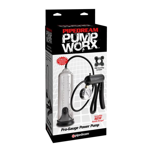 Pump Worx Pro Gauge Power Pump BondageBox UK