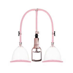 Pumped Breast Pump Medium Rose Gold BondageBox UK