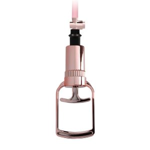 Pumped Pussy Pump Rose Gold BondageBox UK