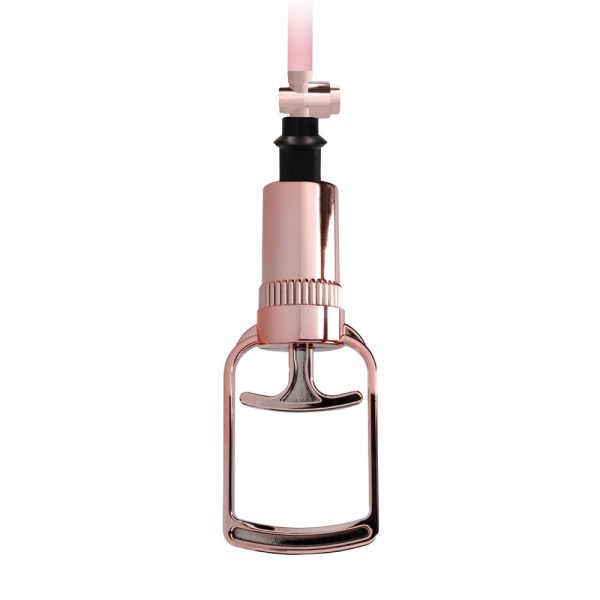 Pumped Pussy Pump Rose Gold BondageBox UK