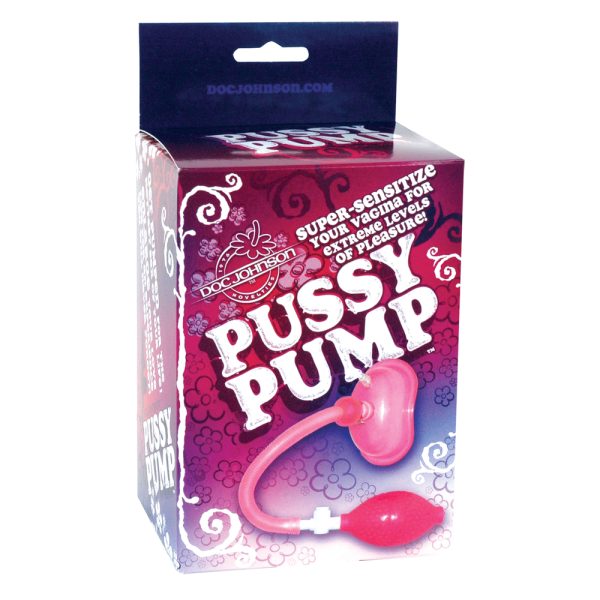 Pussy Pump BondageBox UK