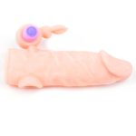 Rabbit Vibrating Penis Extender BondageBox UK