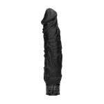 Realistic 10 speed Vibrator Black BondageBox UK