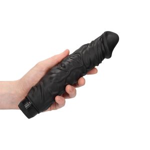 Realistic Vibrator Black BondageBox UK