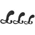 Rebel Mens Gear 3 Piece Prostate Plug Set BondageBox UK